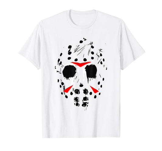 Jason Hockey Mask Halloween Shirt Friday 13TH T-Shirt