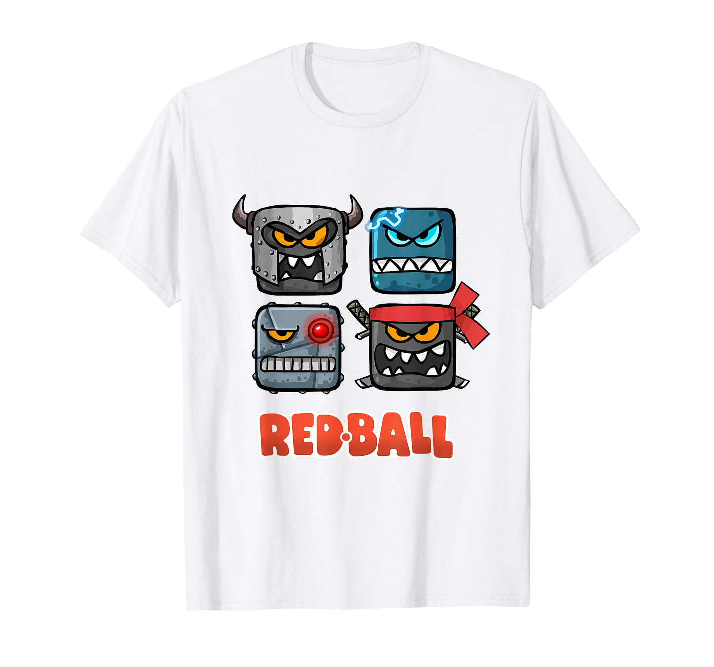 Red Ball 4 - The Bad Boxes T-Shirt