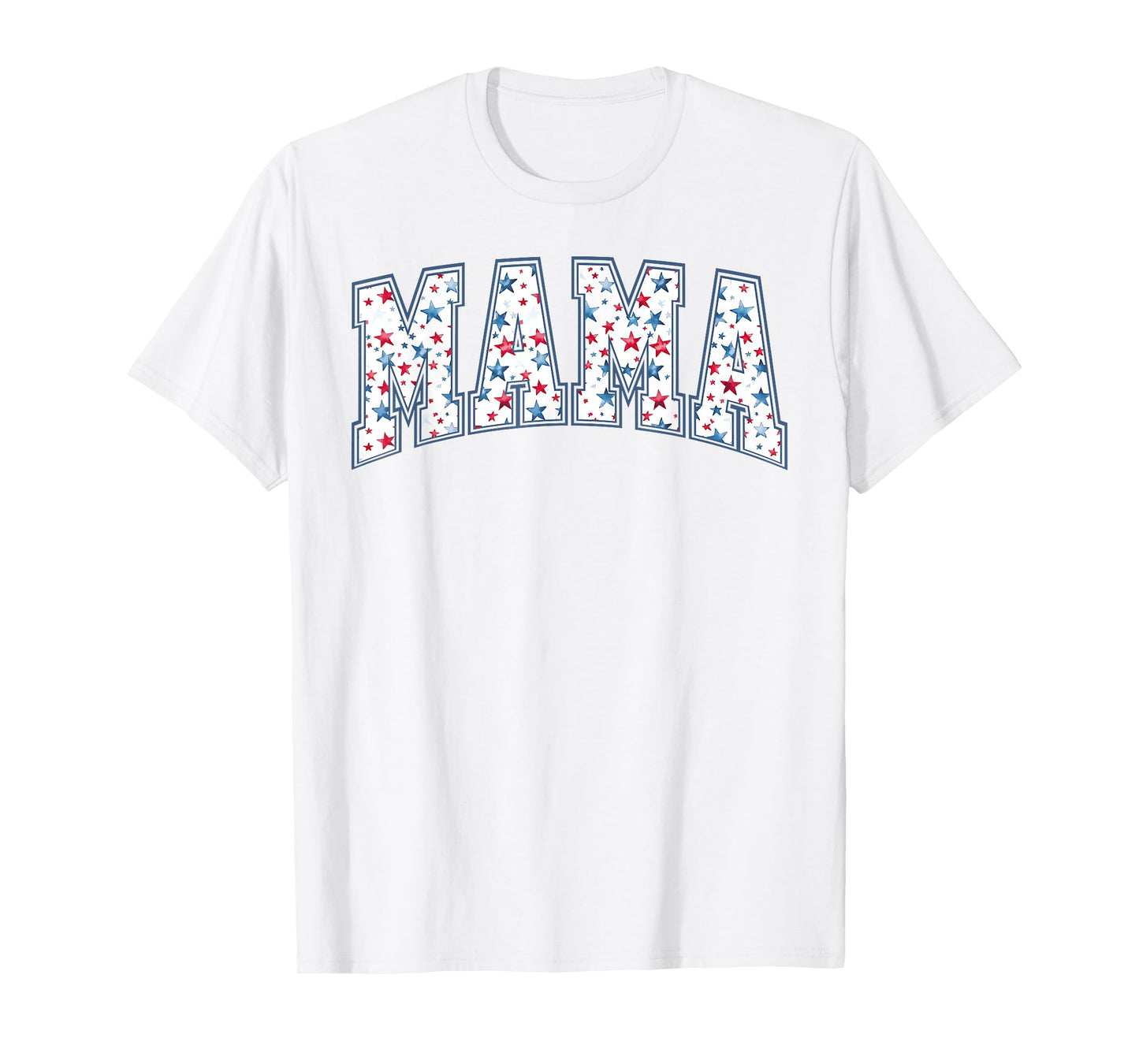 Mama Dada Mini 4th of July American Family Matching Tees T-Shirt