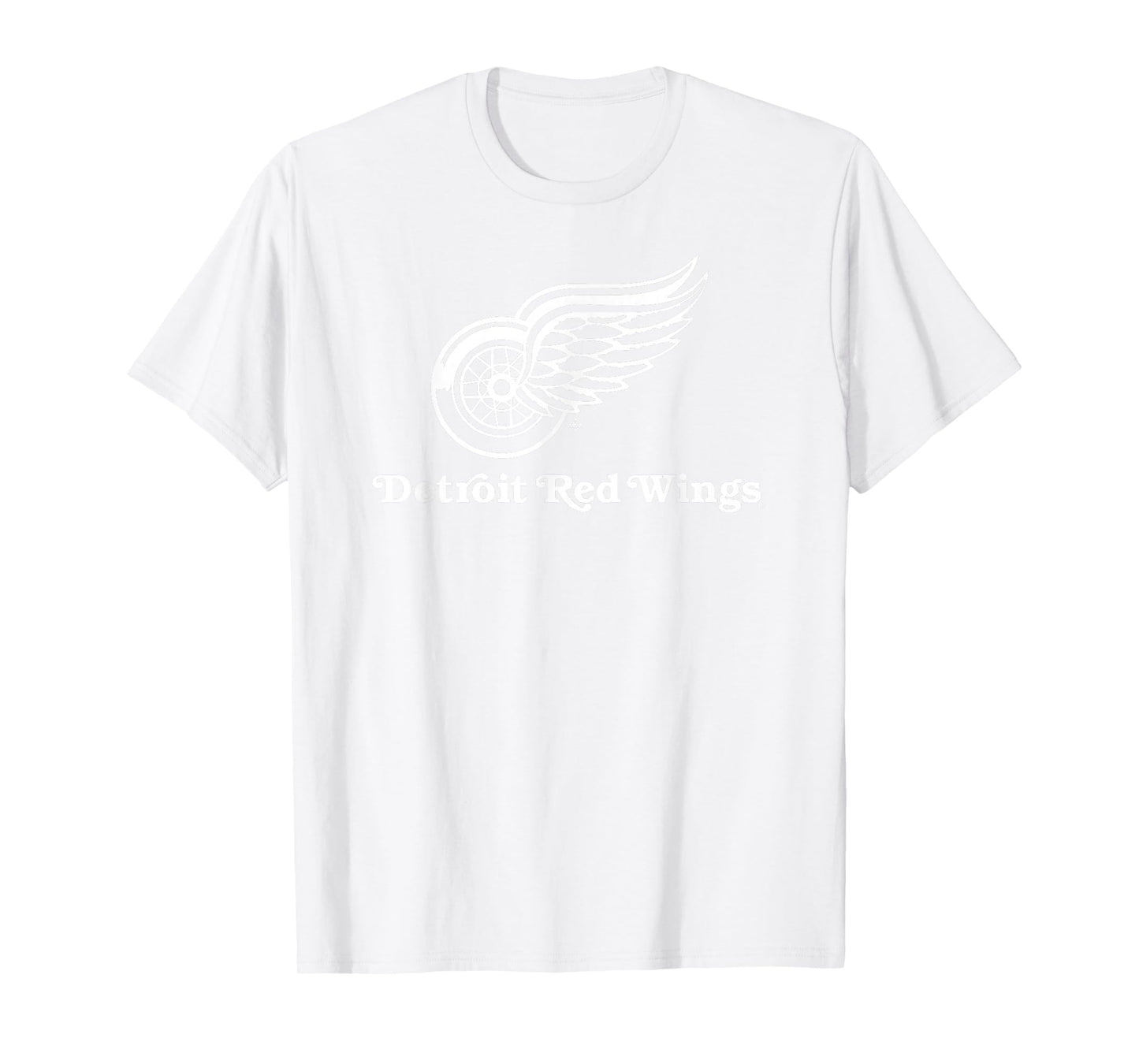 Detroit Red Wings Power Play Red Officially Licensed T-Shirt