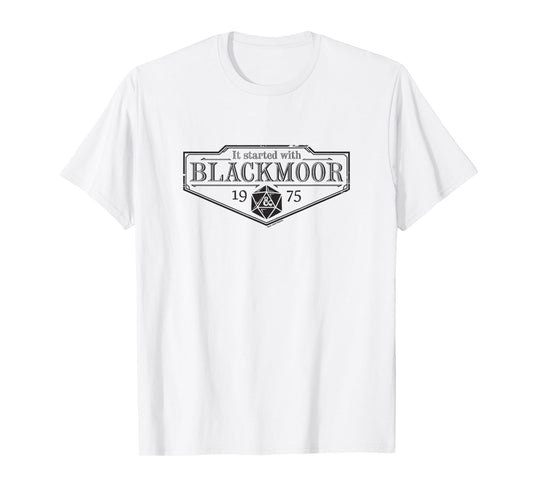 Dungeons & Dragons 50th Anniversary Started With Blackmoor T-Shirt