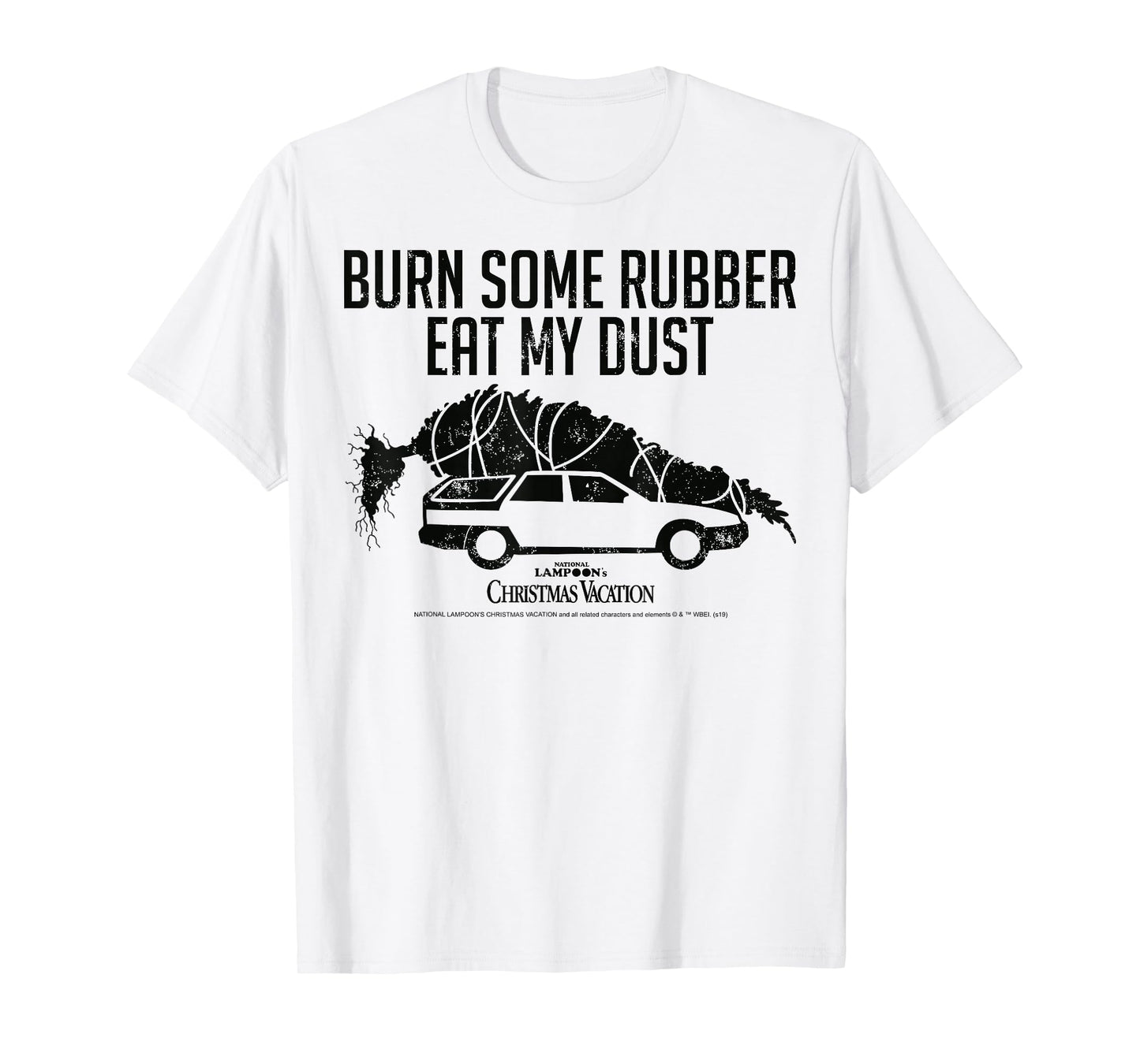 National Lampoon's Christmas Vacation Eat My Dust Vintage T-Shirt