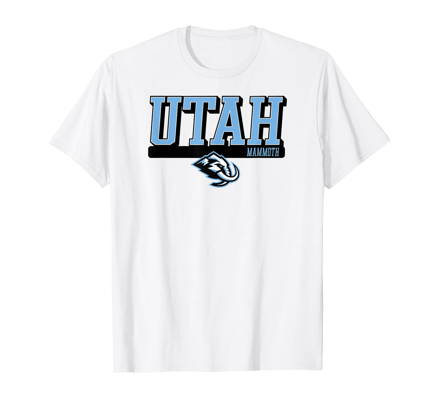 Utah Mammoth Faceoff Gray NHL Officially Licensed T-Shirt