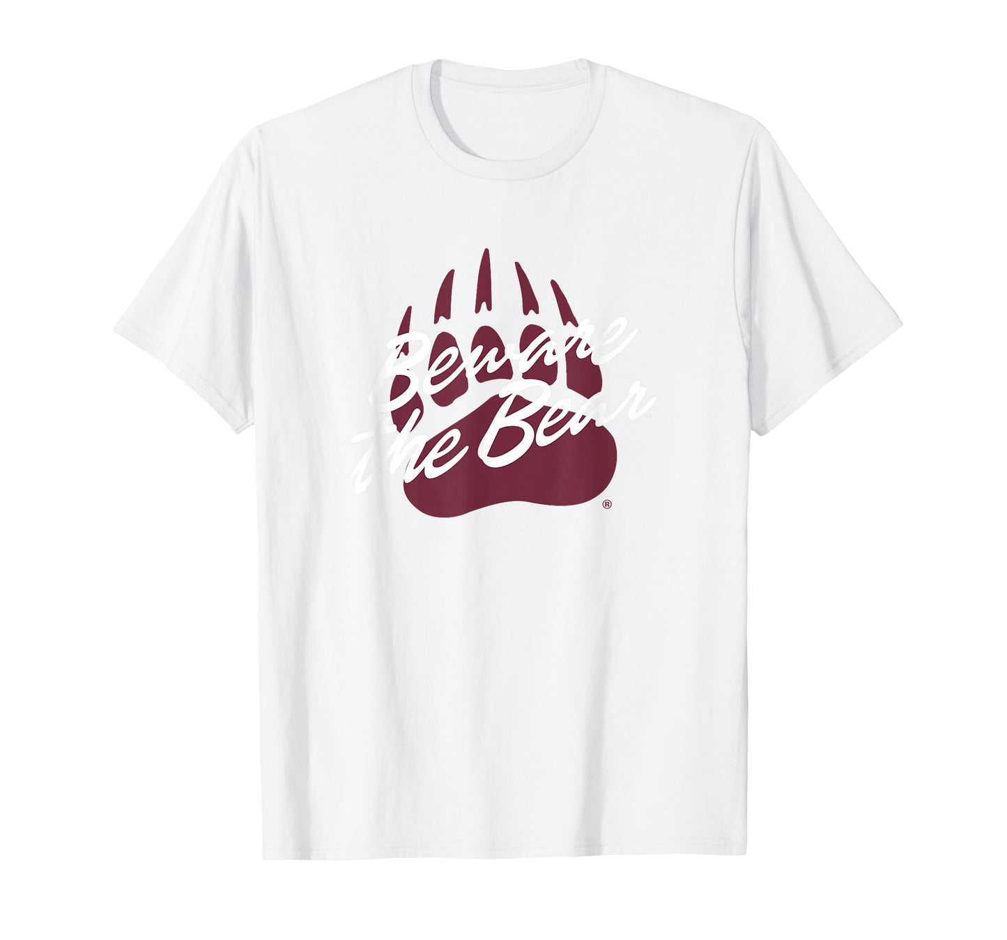 University of Montana Grizzlies Modern Logo T-Shirt