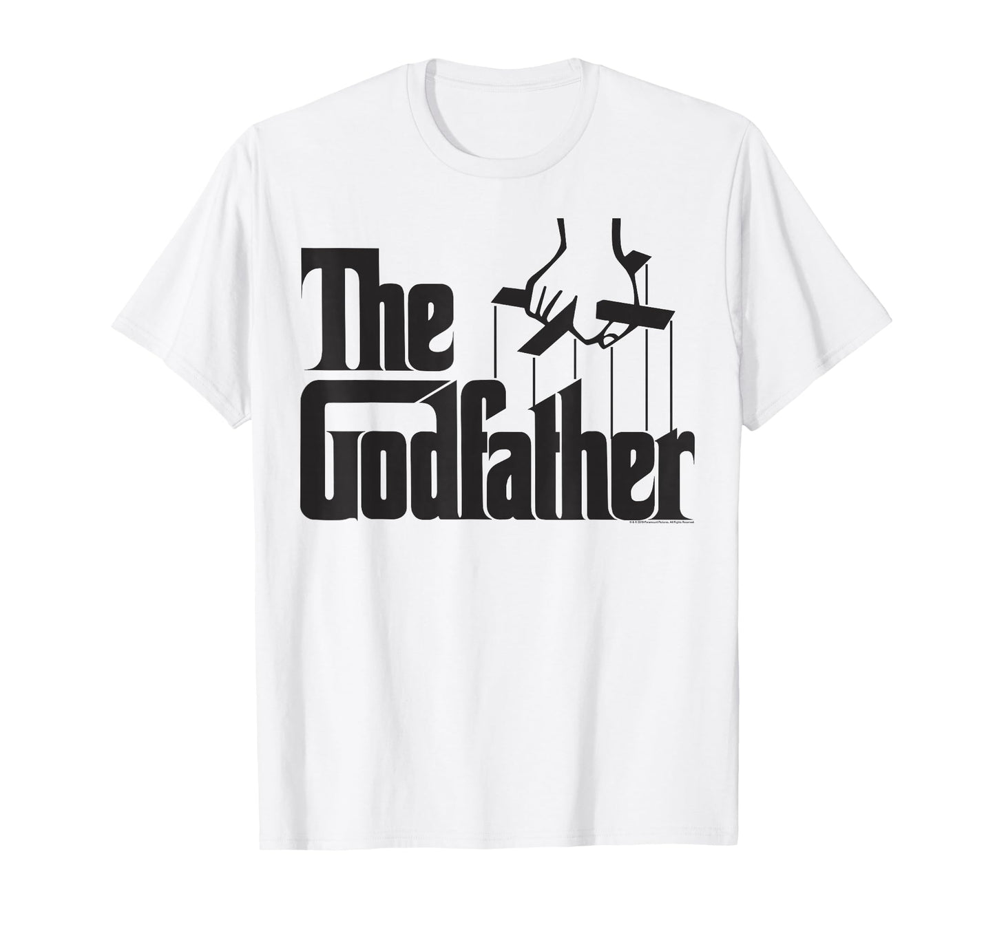 The Godfather Original Title Logo T-Shirt