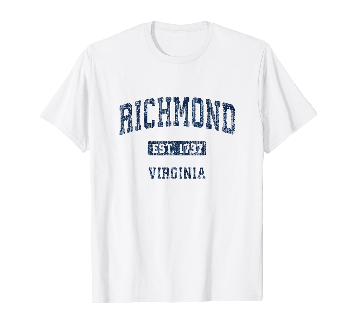 Richmond Virginia VA Vintage Athletic Sports Design T-Shirt