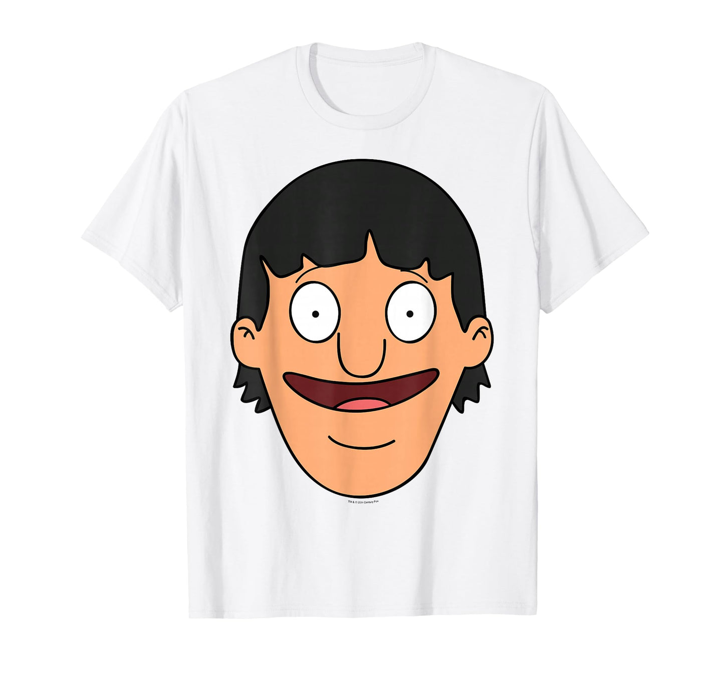Bob's Burgers Gene Big Face T-Shirt