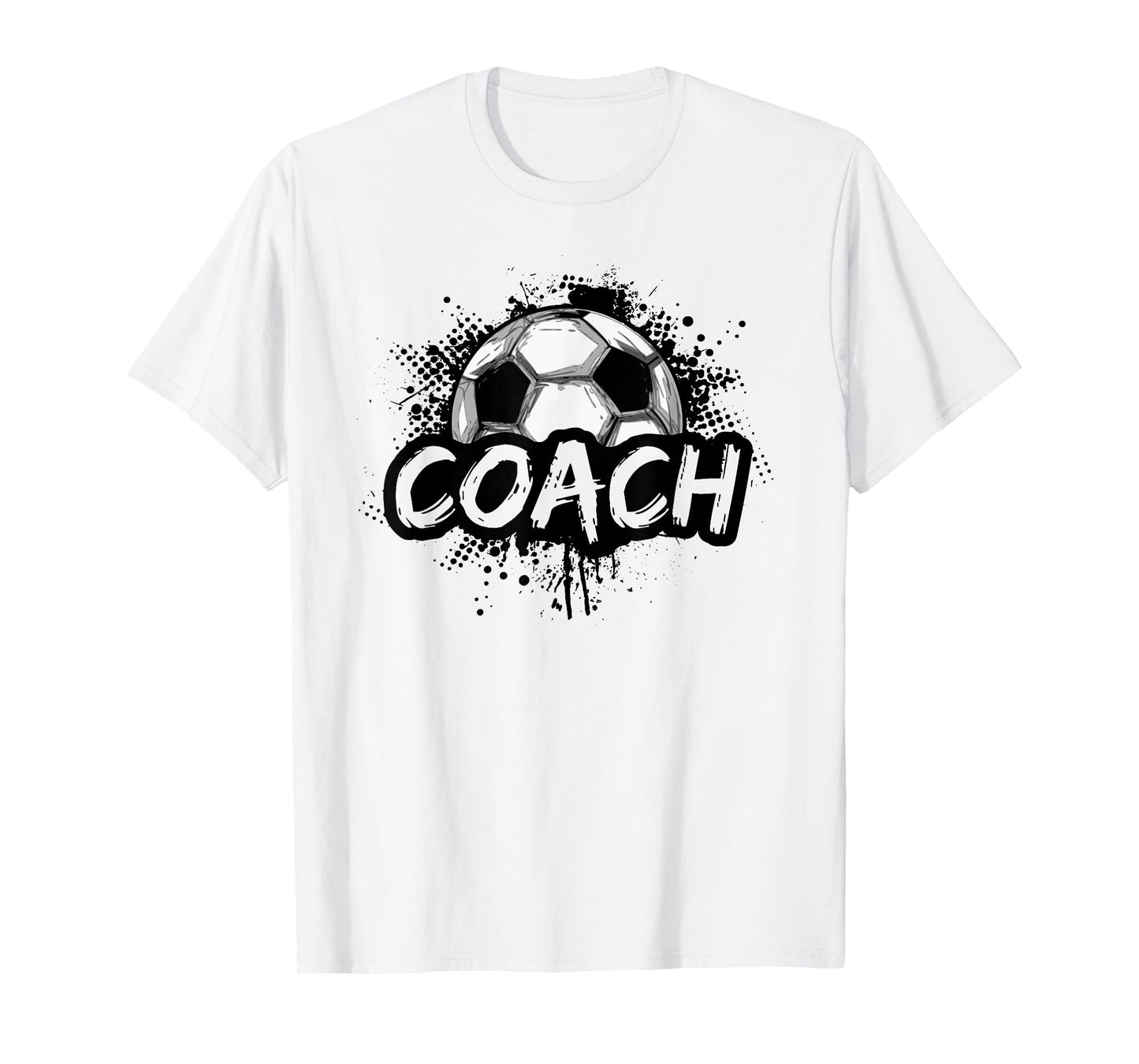 Soccer Coach Tshirt for Men Women Futbol Tee T-Shirt