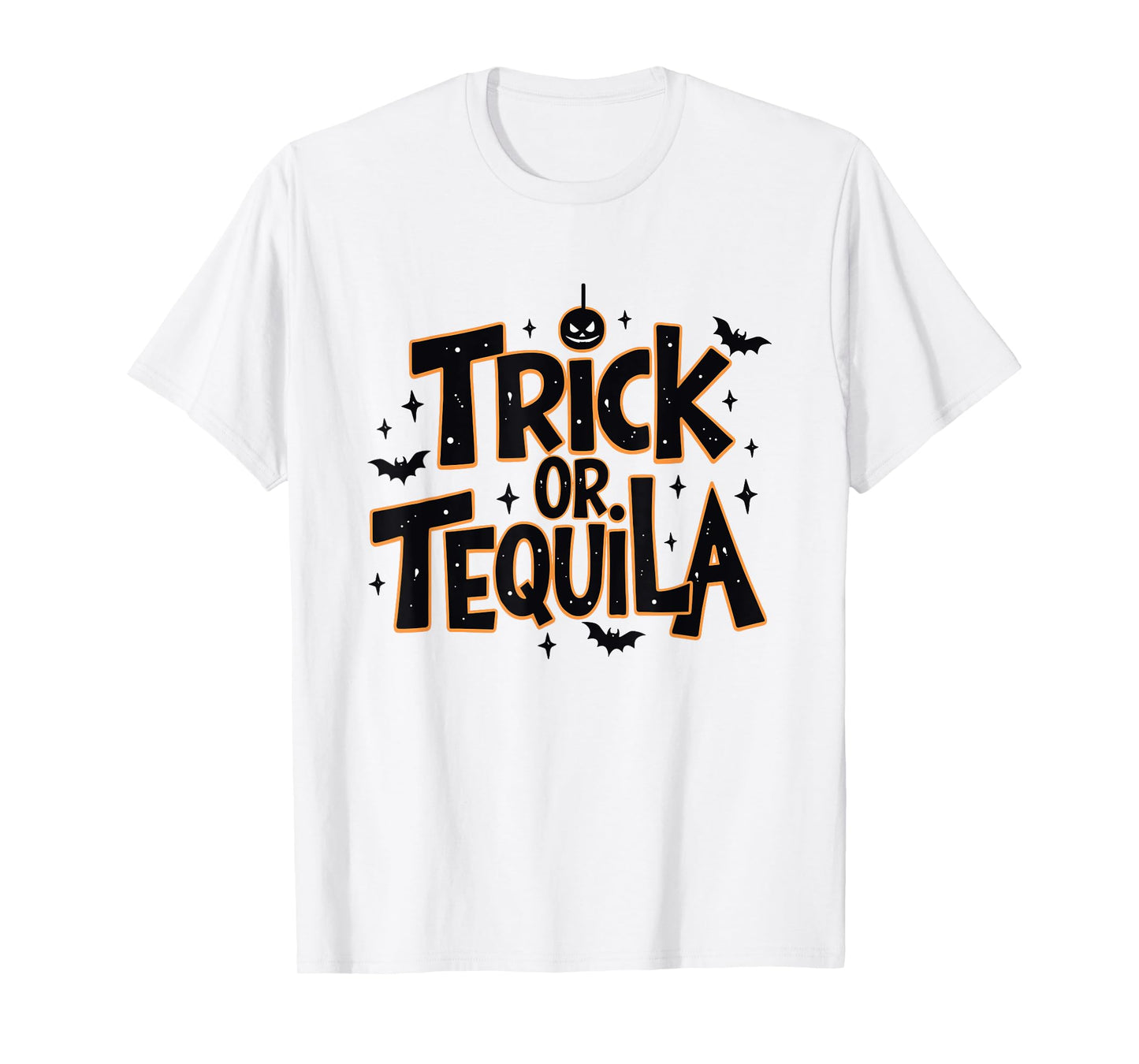 Funny Trick or Tequila Halloween 2024 costume T-Shirt