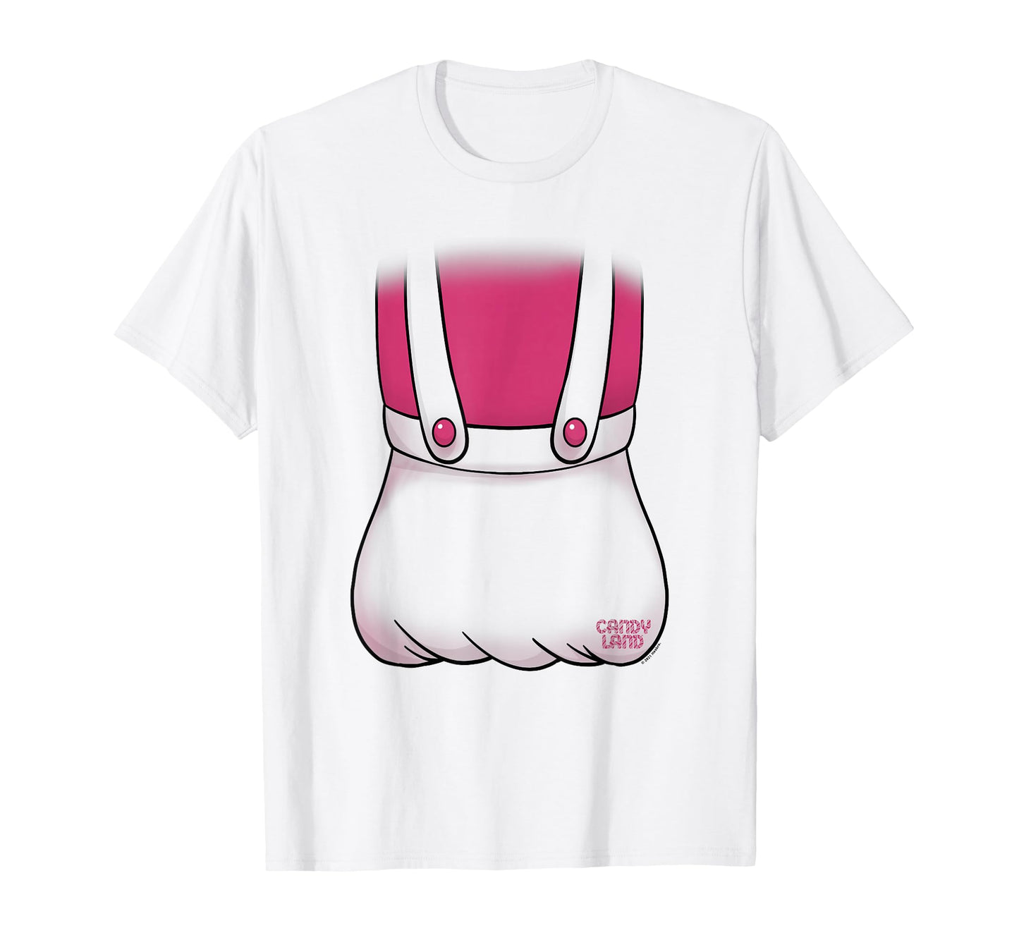 Candy Land Mr. Mint Halloween Costume T-Shirt