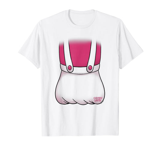Candy Land Mr. Mint Halloween Costume T-Shirt