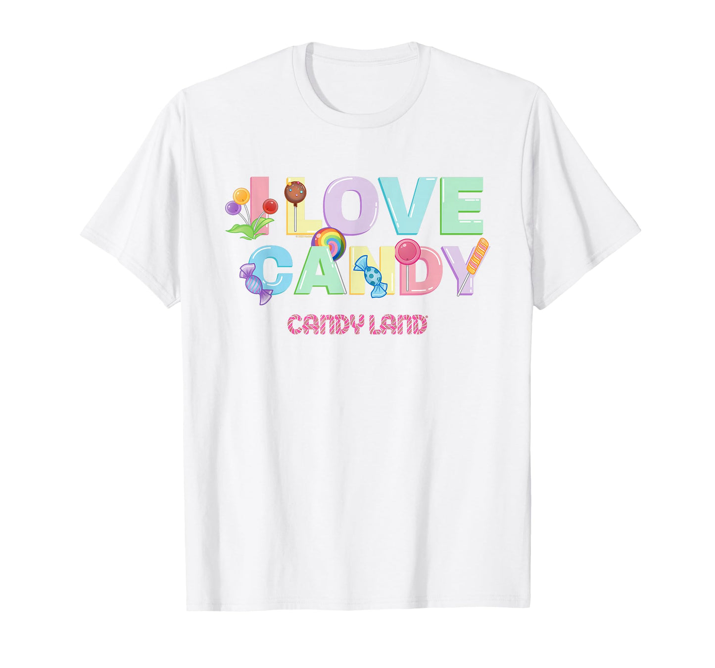 Candy Land I Love Candy T-Shirt