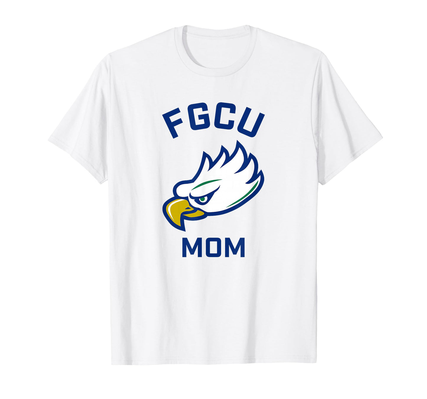 Florida Gulf Coast University FGCU Eagles Arched Mom T-Shirt