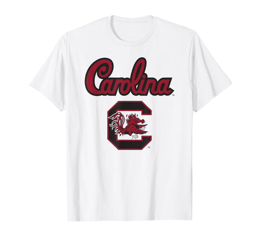 South Carolina Gamecocks Classic White Officially Licensed T-Shirt