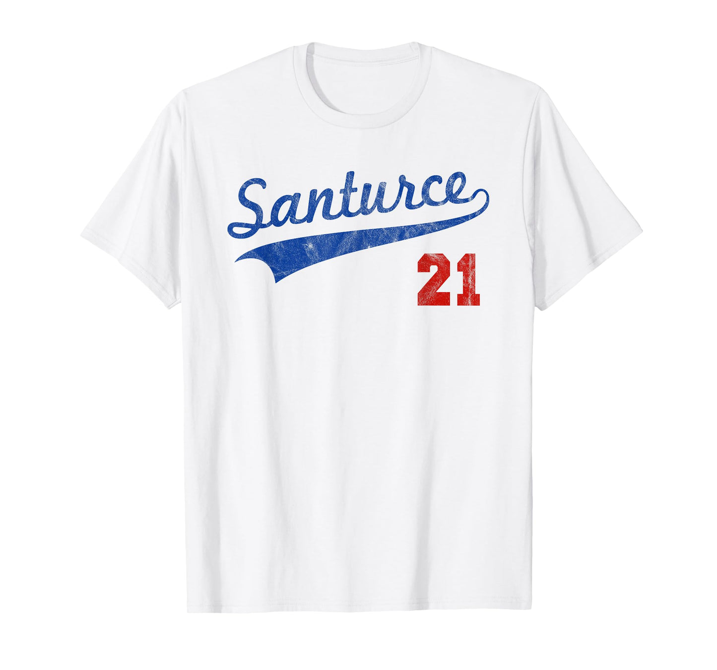 Santurce 21 Puerto Rico Baseball Boricua Men Women T-Shirt