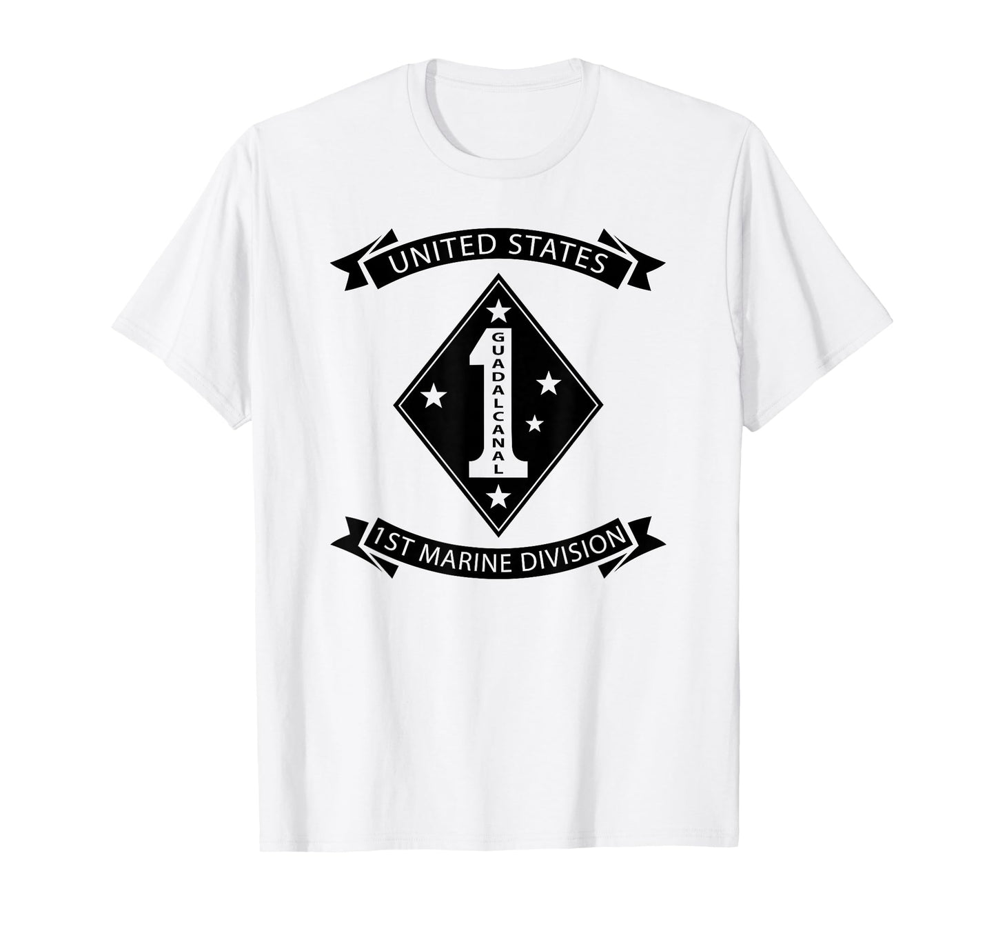 United States - 1ST Marine Division T-Shirt