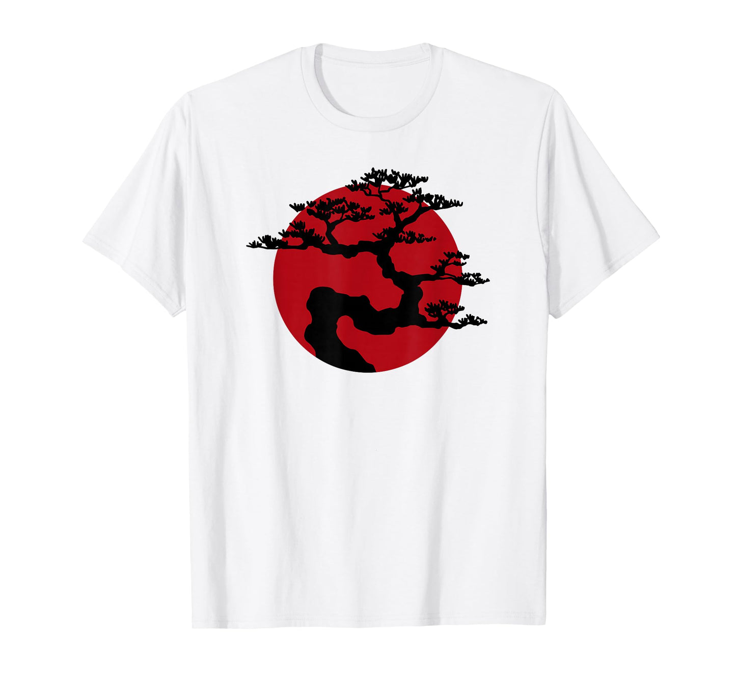 Miyagi Karate Bonsai T-Shirt Japanese Style T-Shirt
