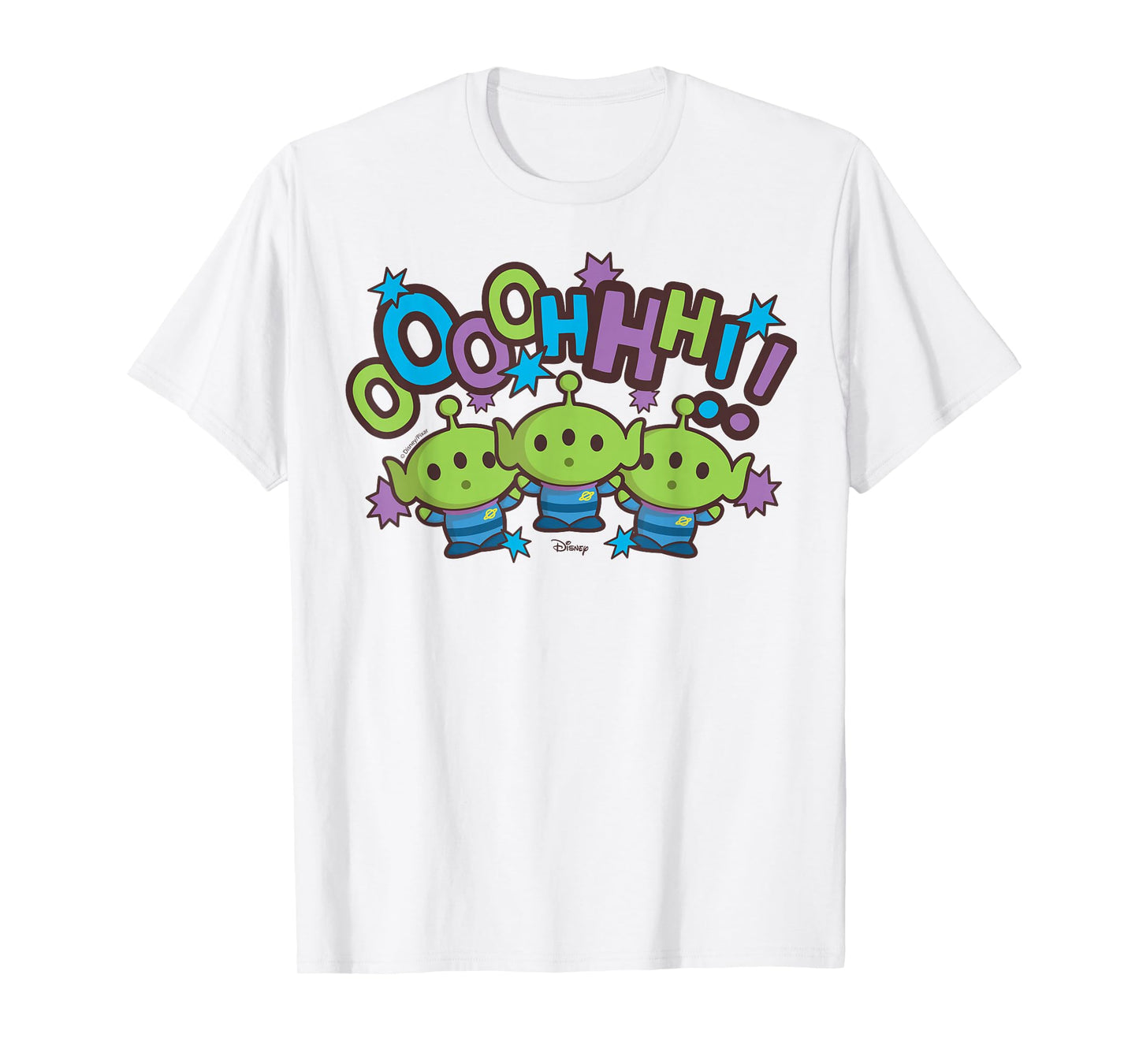 Toy Story 4 - Aliens From Pizza Planet Claw Machine Oooohh!! T-Shirt