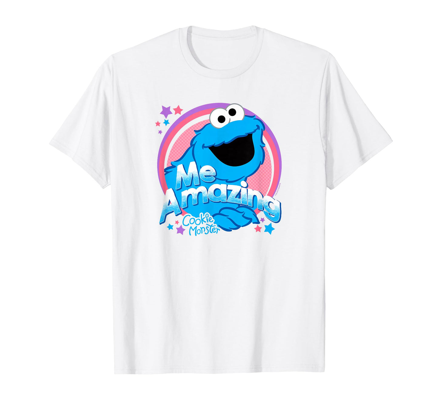 Sesame Street Cookie Monster Me Amazing T-Shirt