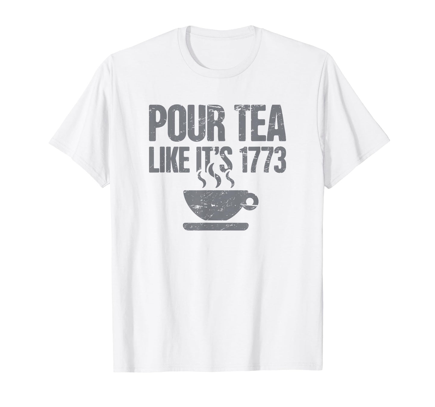 Tea | 1776 American Revolutionary War T-Shirt T-Shirt
