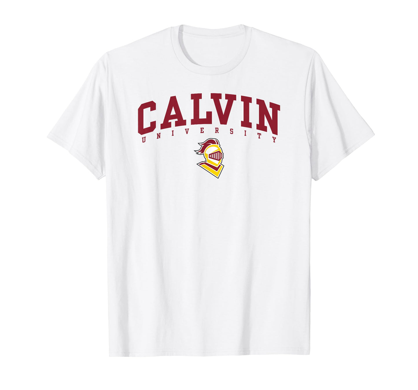 Calvin Knights Arch Over Gray Officially Licensed T-Shirt