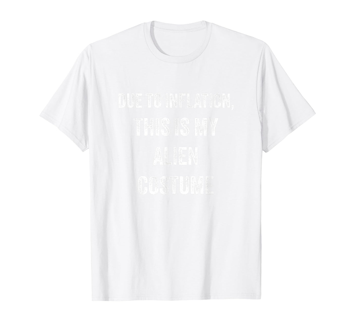 Alien Halloween Costume T-Shirt