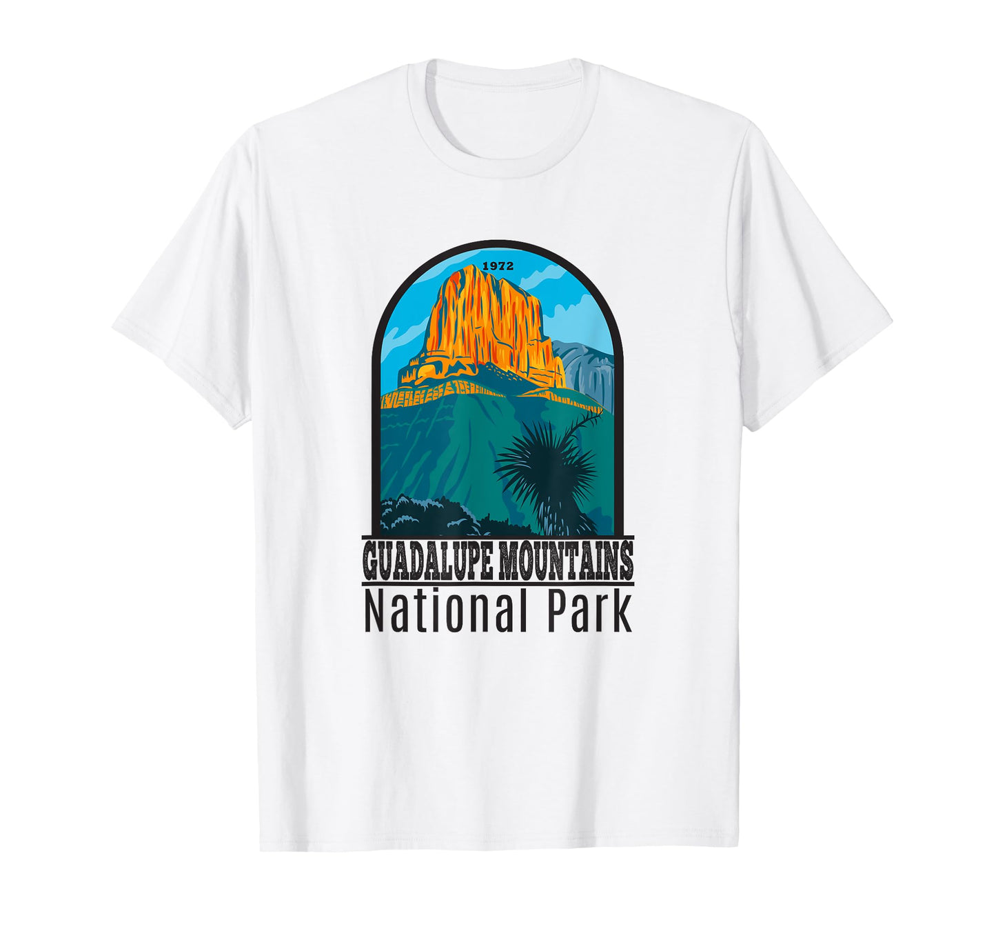 Guadalupe Mountains National Park Vintage T-Shirt