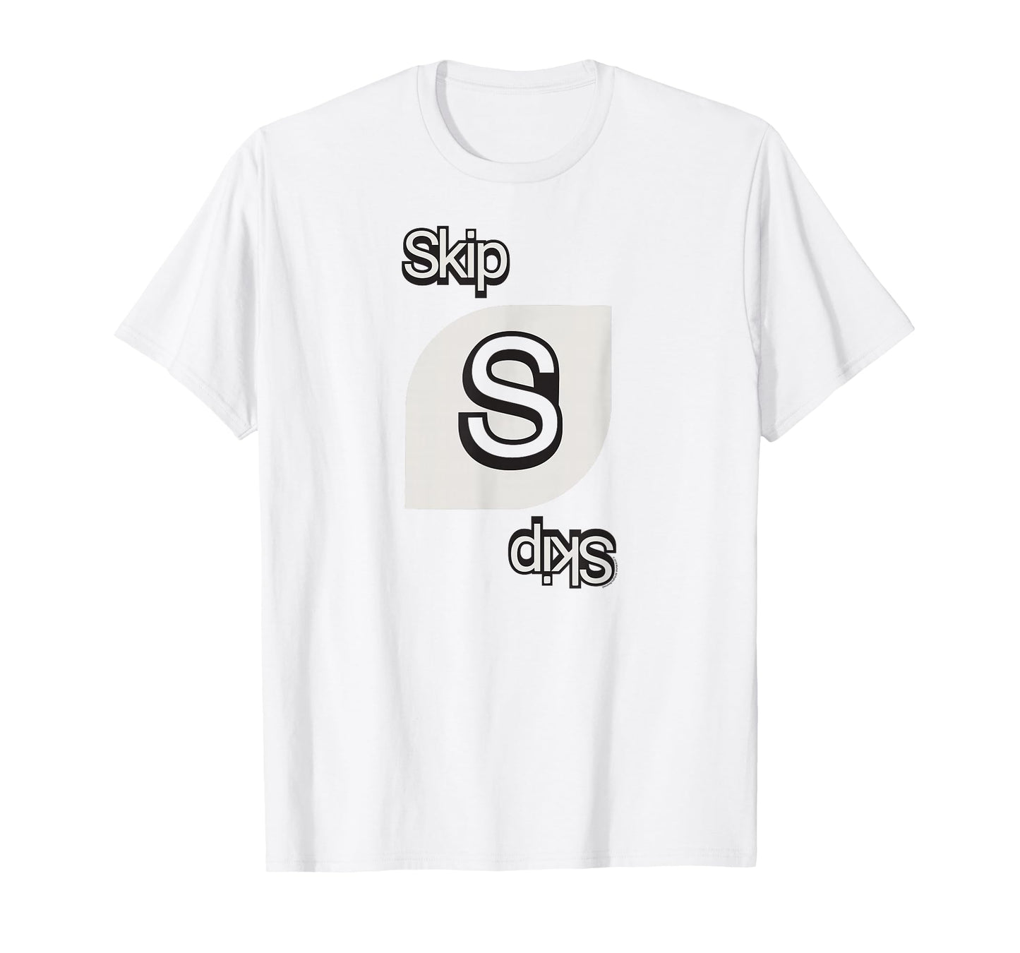 UNO - Sliver Skip Card T-Shirt
