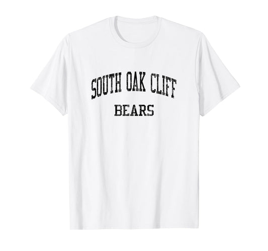 South Oak Cliff High School HS Dallas TX Vintage Sports T-Shirt