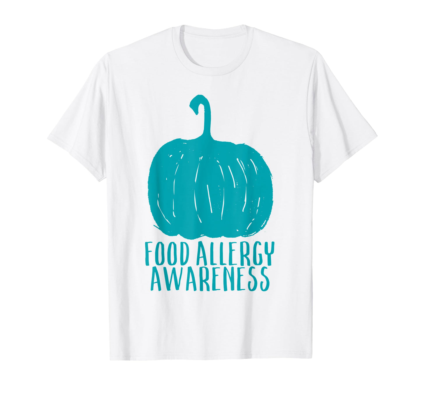 Teal Pumpkin Project Food Allergy Awareness Halloween Parent T-Shirt