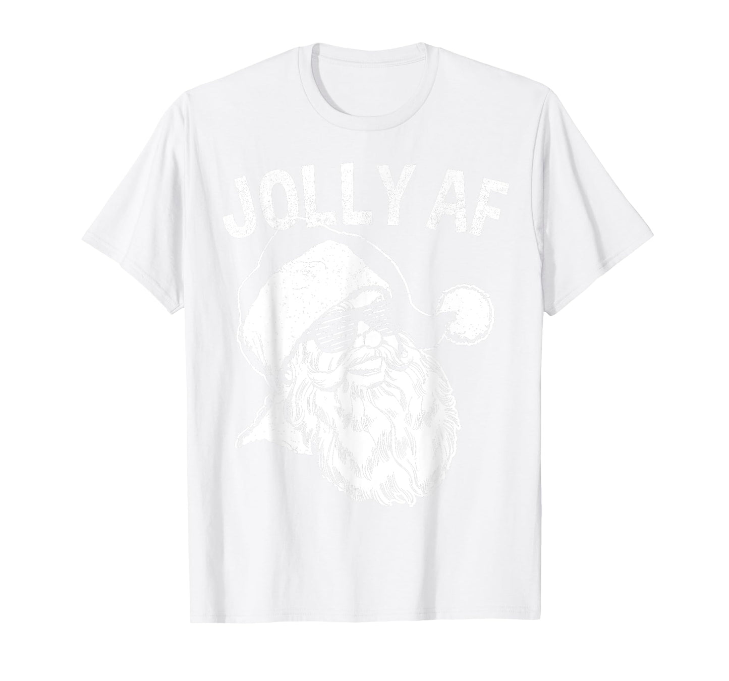 Funny Santa Shirt | Jolly AF T-Shirt