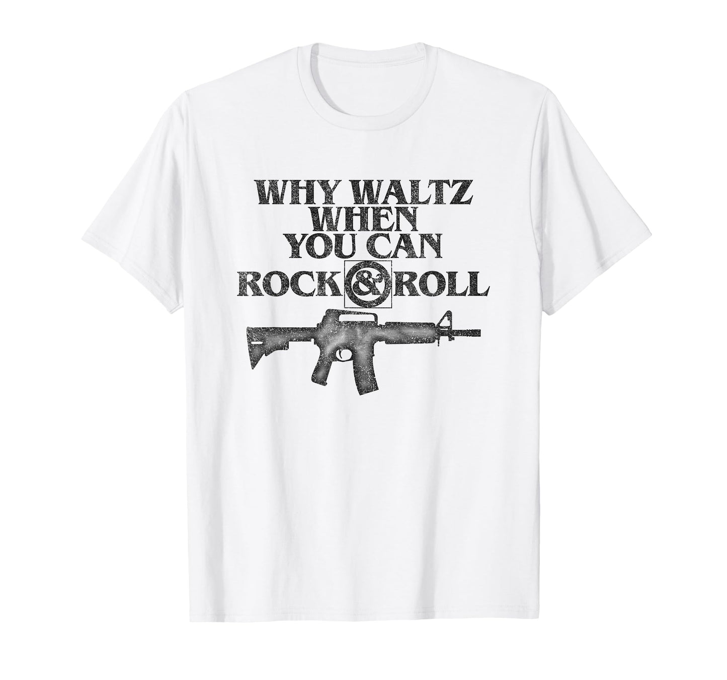 Why Waltz When You Can Rock And Roll 80s Movie T-Shirt