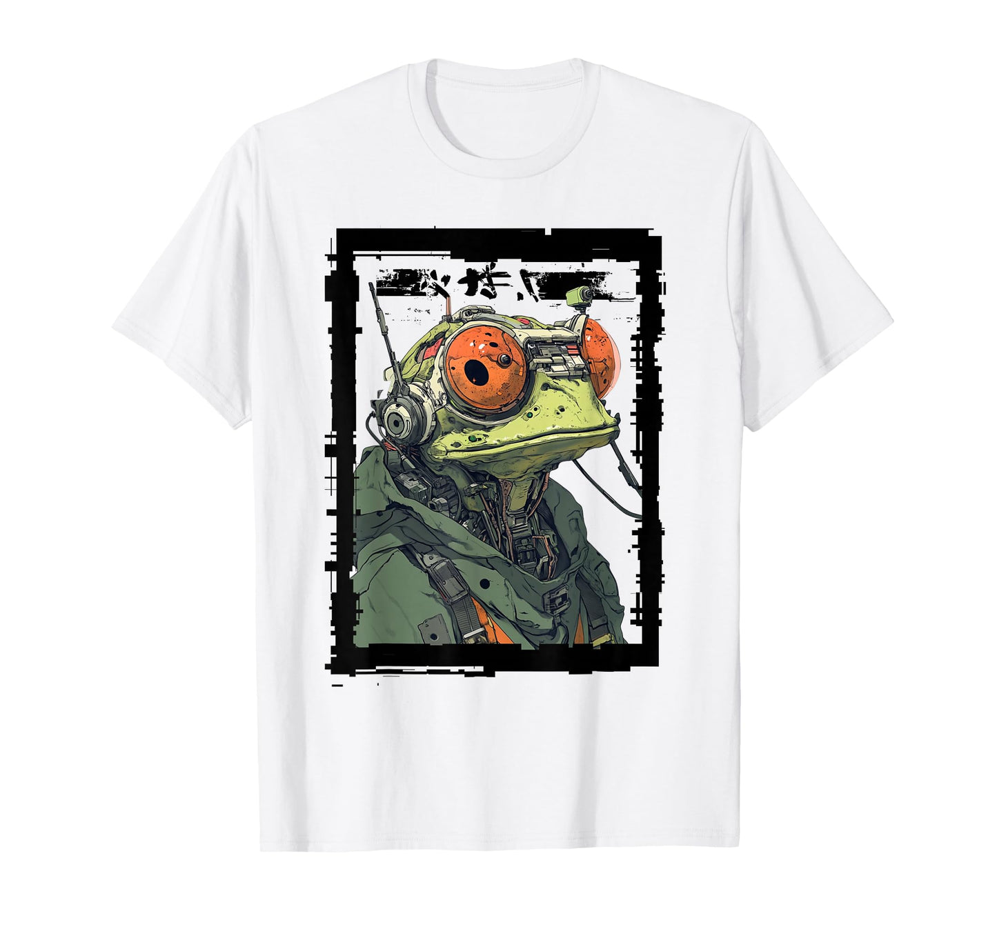 Cyberpunk Frog T-Shirt