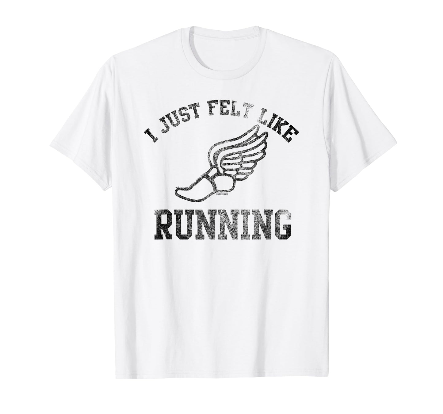 Forrest Gump I Just Felt Like Running T-Shirt