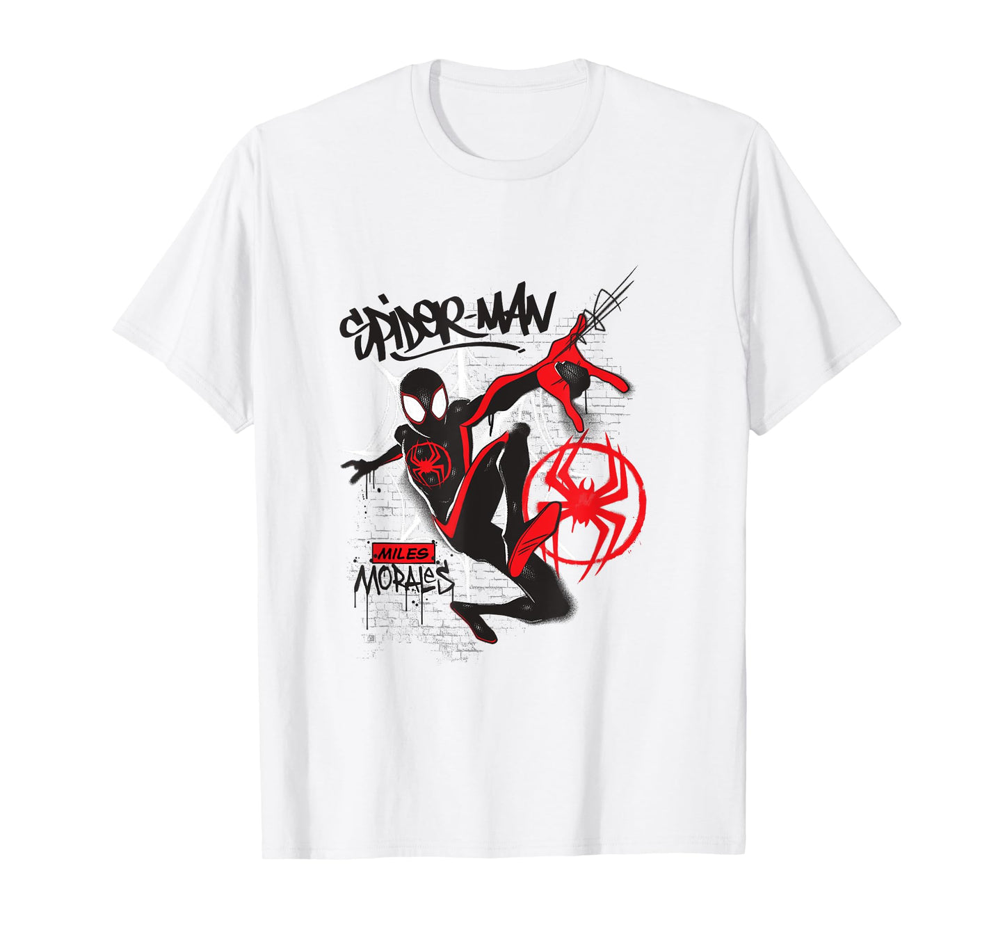 Marvel Comics Spider-Man Miles Morales Street T-Shirt