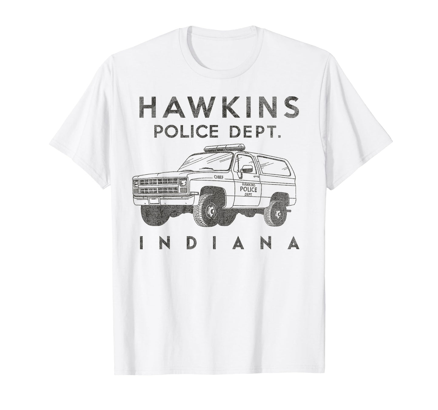 Netflix Stranger Things Hawkins Police Dept. Indiana T-Shirt