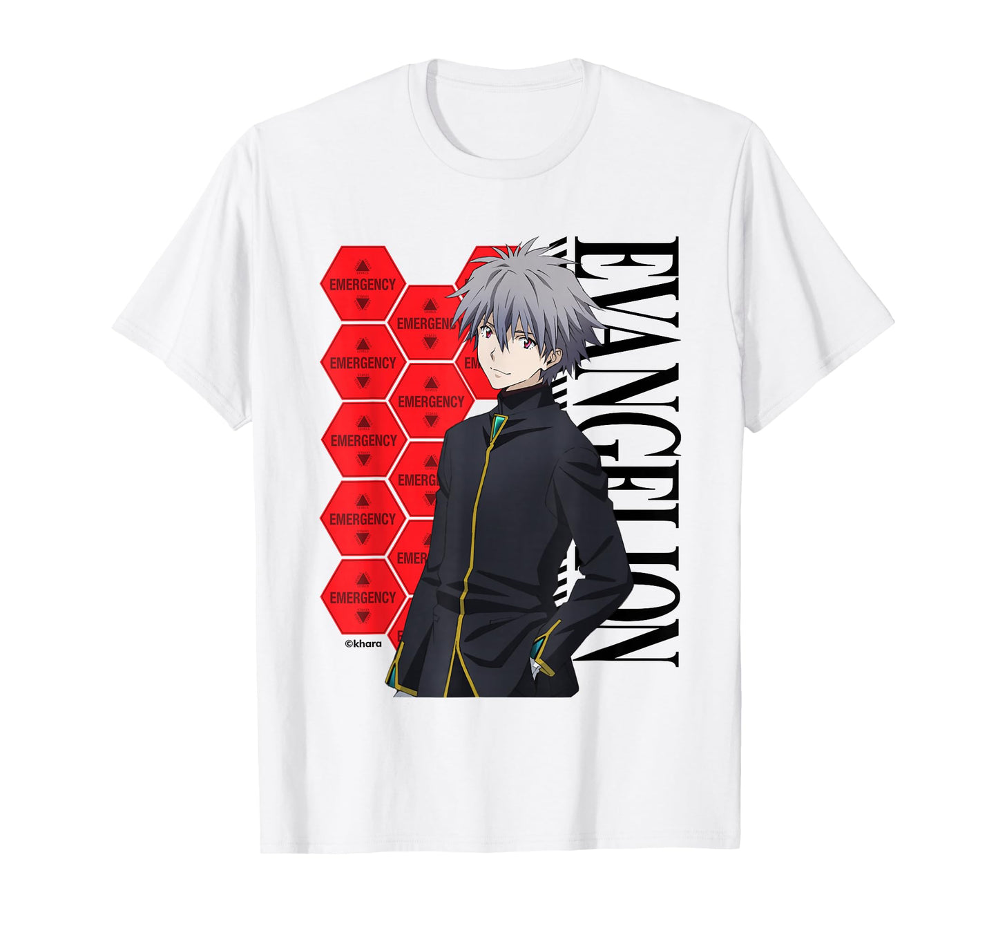 EVANGELION 3.0+1.0 - "Kaworu Nagisa NERV" T-Shirt