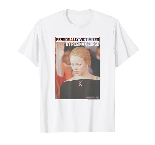 Mean Girls Regina George Victim T-Shirt