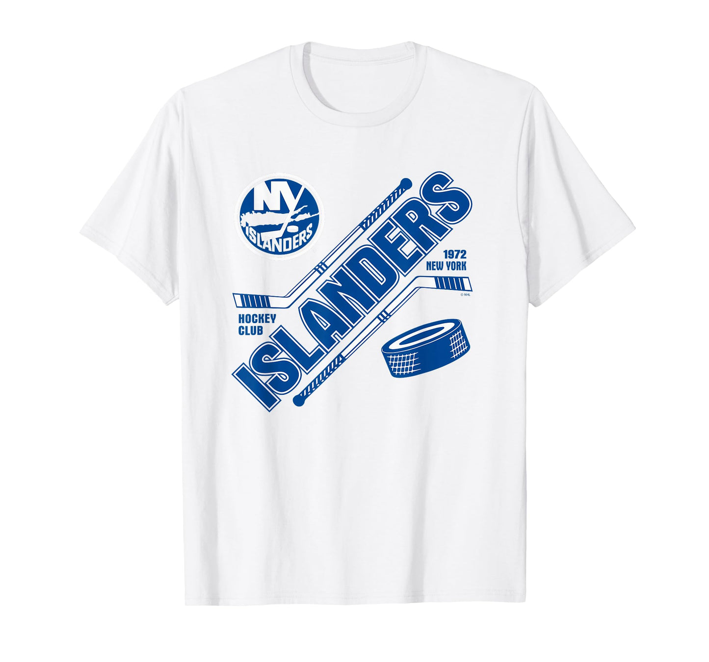 New York Islanders Force Orange Officially Licensed T-Shirt