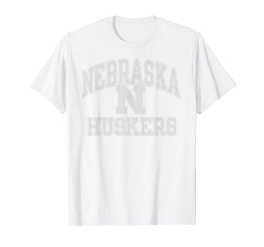 Nebraska Cornhuskers Vintage Worn Red Officially Licensed T-Shirt