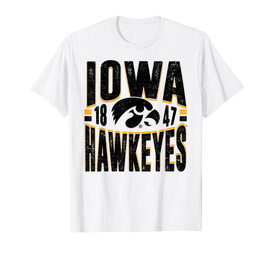 Iowa Hawkeyes Vintage 90's Retro Officially Licensed T-Shirt