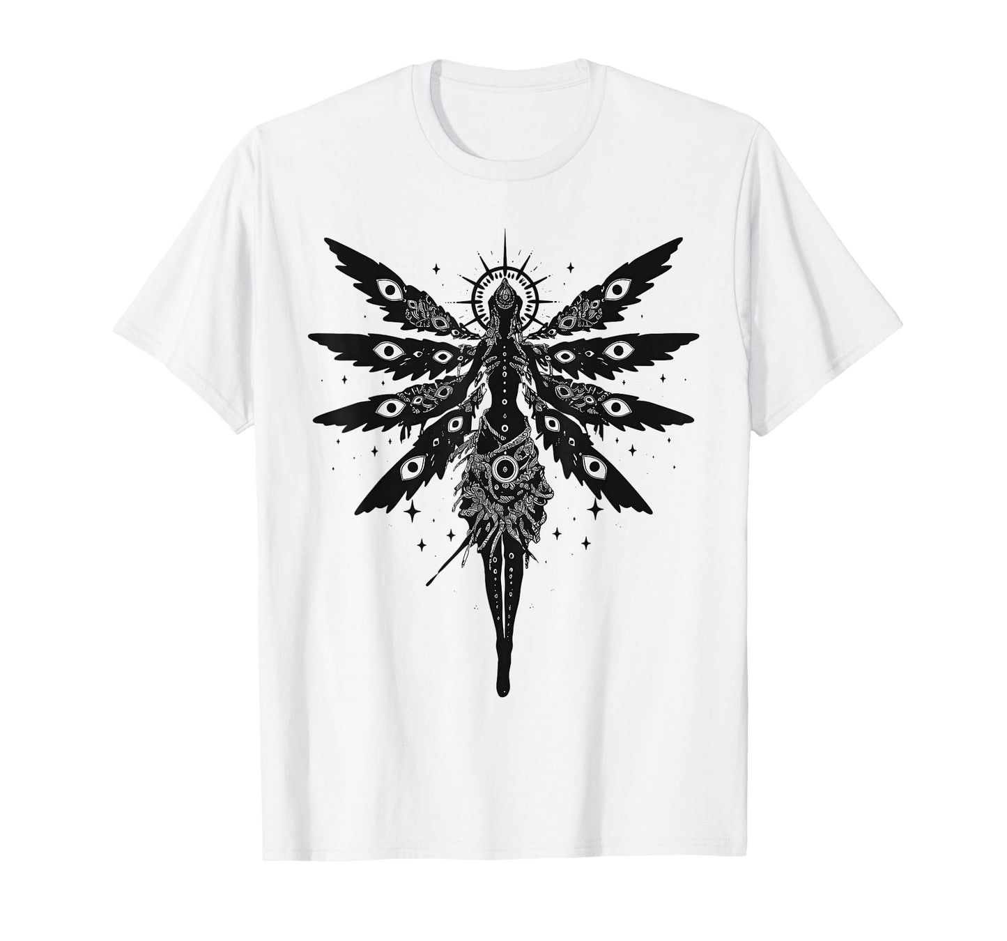 Biblically Accurate Angel Seraphim Gothic Seraph T-Shirt