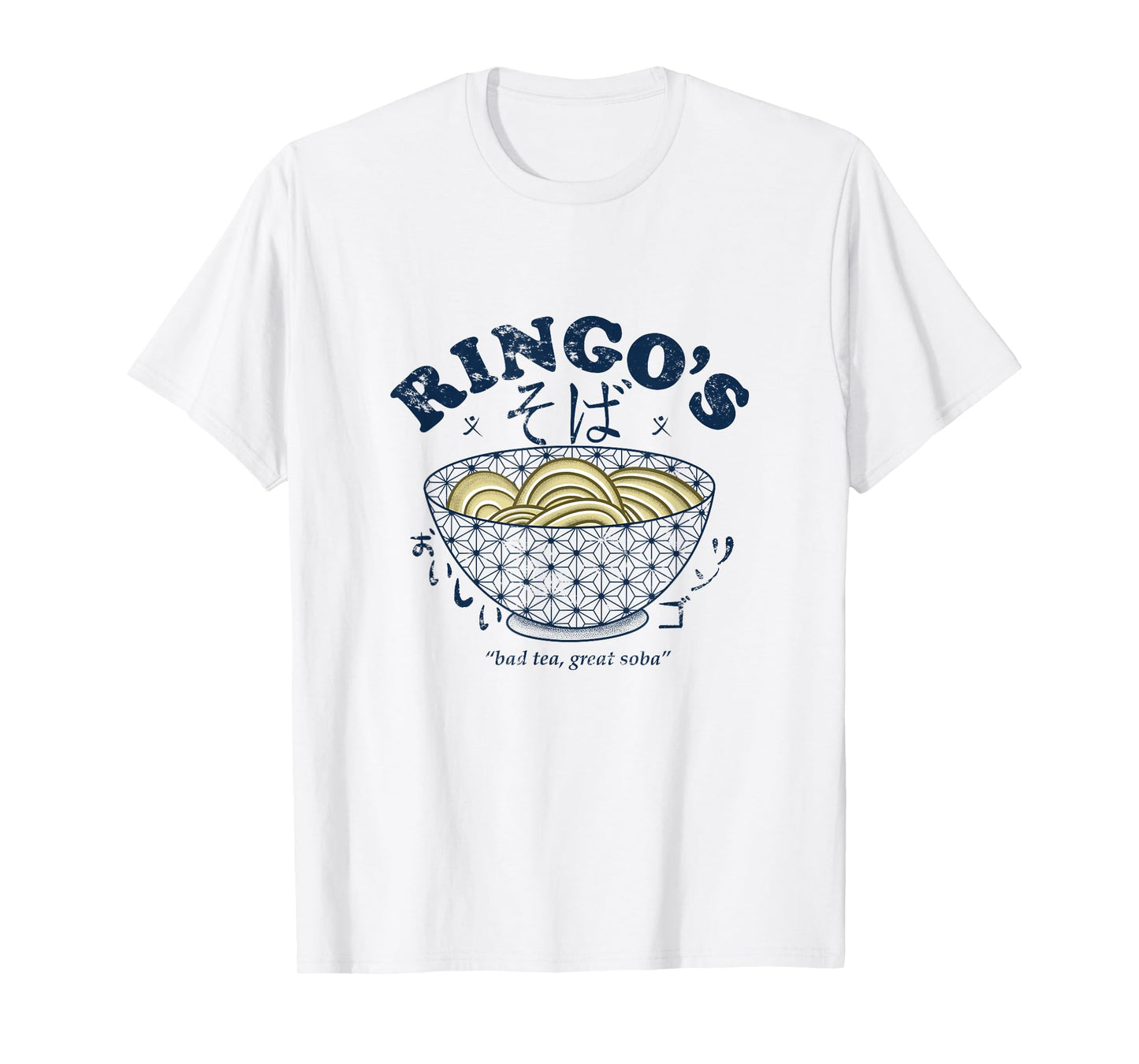 Ringo’s Soba Noodles, Mizu Samurai’s favourite T-Shirt