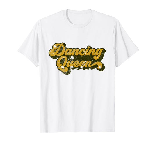 Dancing Queen Shirt Vintage Dancing 70s T-Shirt T-Shirt