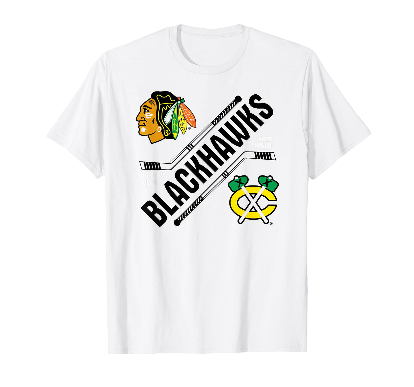 Chicago Blackhawks Force Red Officially Licensed T-Shirt