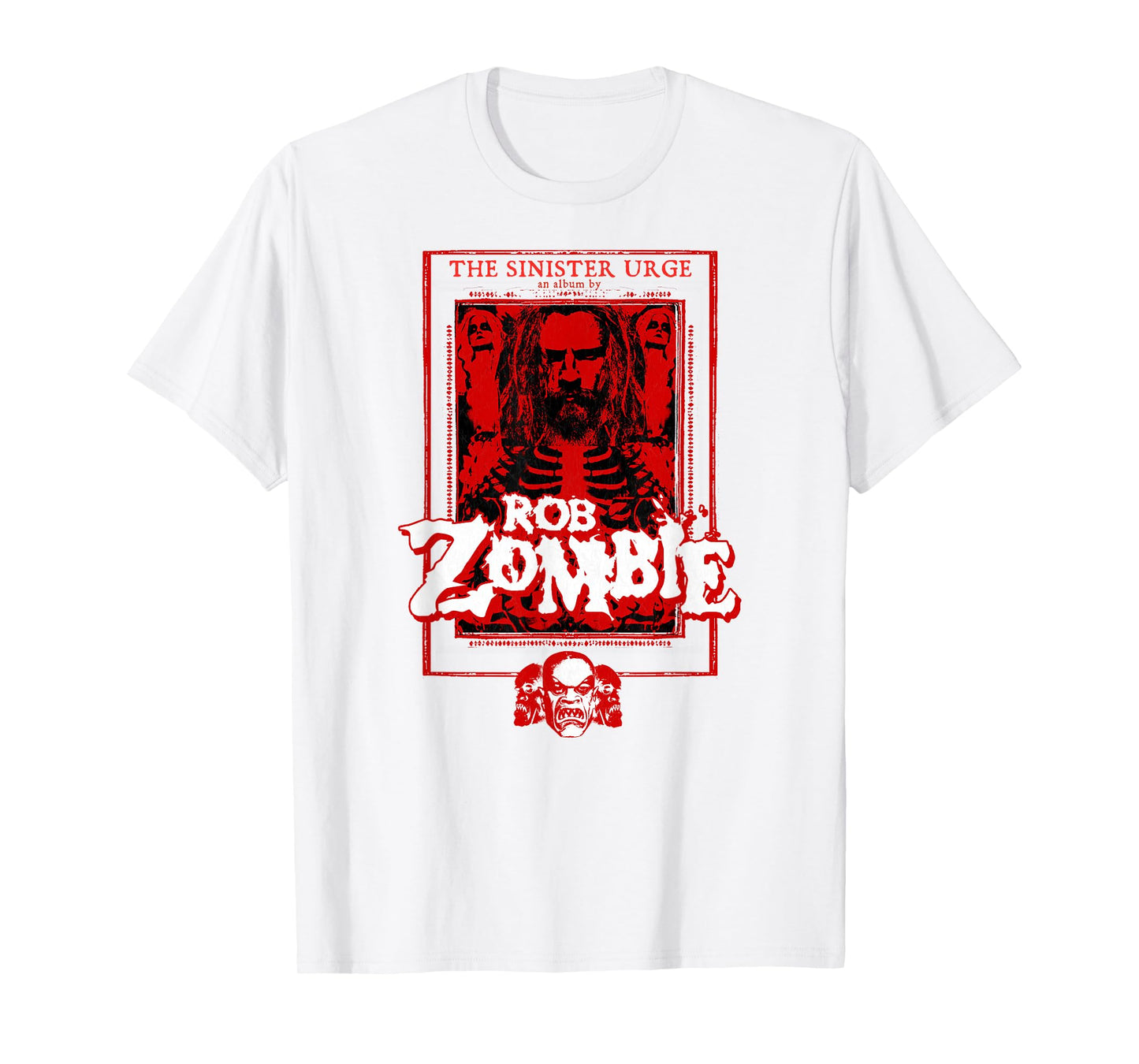 Rob Zombie - Sinister Urge Movie Poster T-Shirt