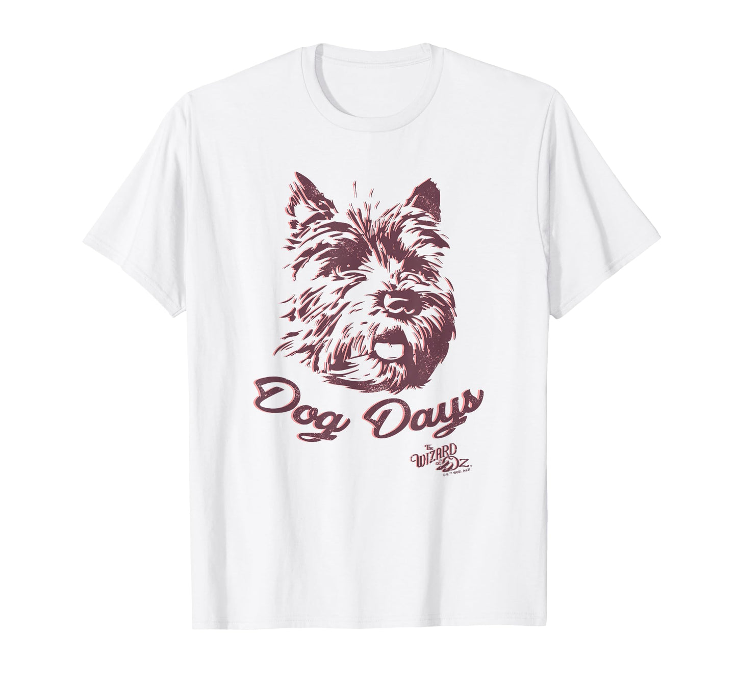 The Wizard of Oz Toto Dog Days Portrait T-Shirt