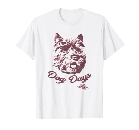 The Wizard of Oz Toto Dog Days Portrait T-Shirt