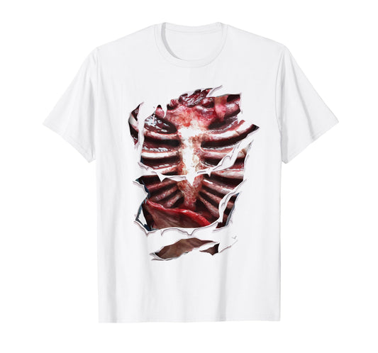 Halloween Zombie Gore DIY Costume T-Shirt