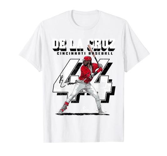 Elly De La Cruz | Cincinnati Baseball Players | MLBELY202M T-Shirt